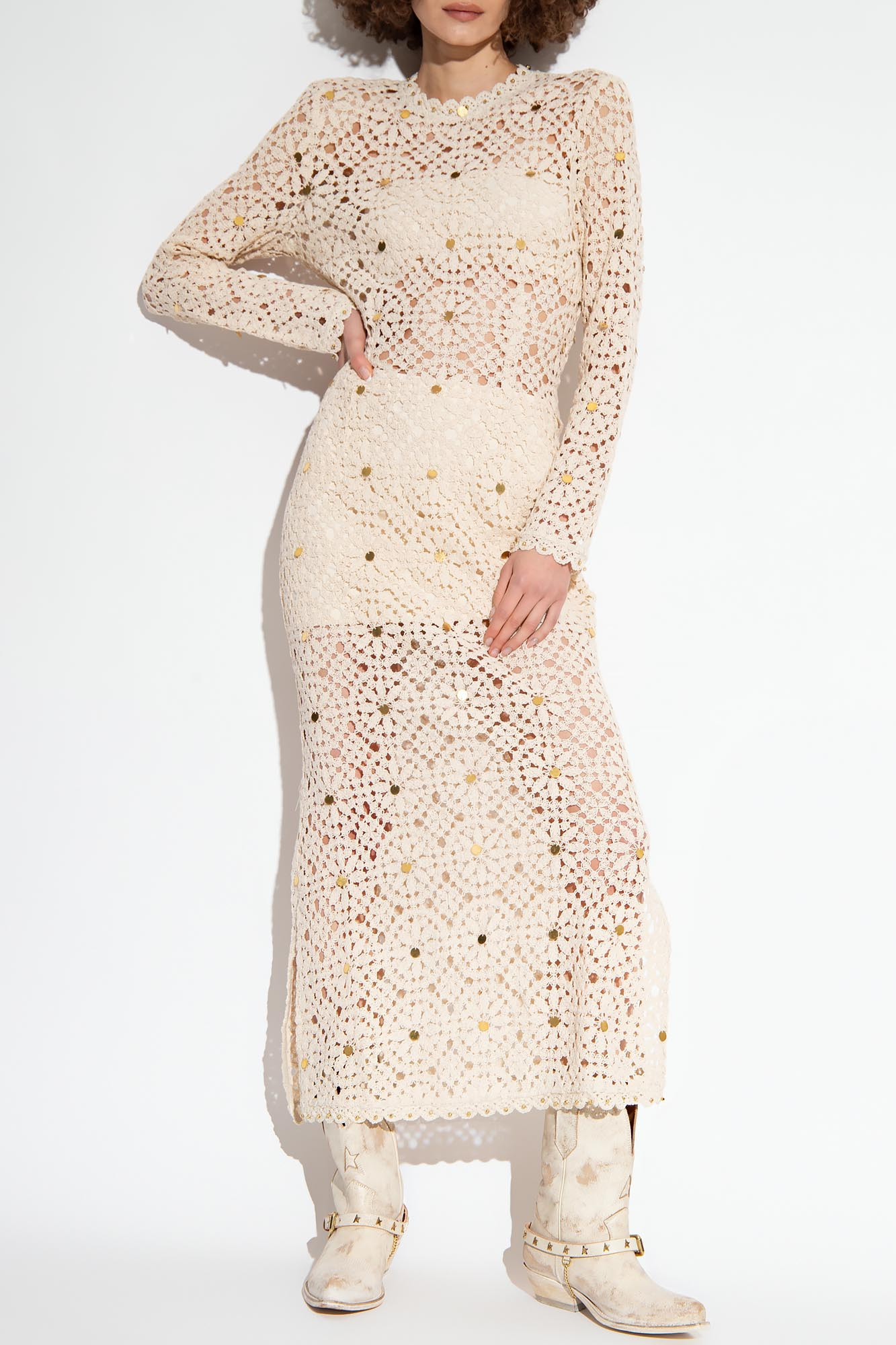 Utopia lace best sale midi dress